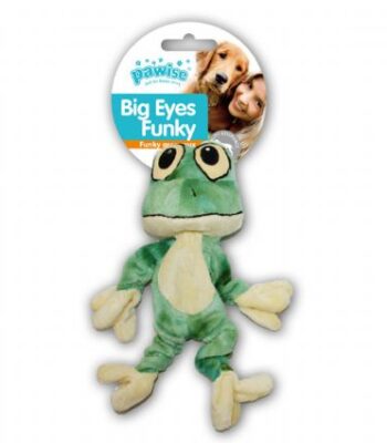 PAWİSE BİG EYES FUNKY FROG PELUŞ OYUNCAK 29 CM