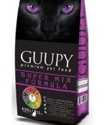 GUUPY KEDİ MAMASI MULTİCOLOR 15 KG