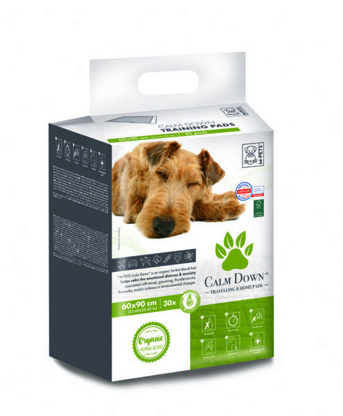 M-PETS SAKİNLEŞTİRİCİLİ KÖPEK ÇİŞ EĞİTİM PEDİ 90X60CM 30LU