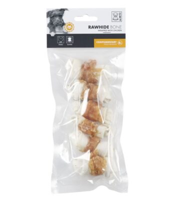 M-PETS WRAPPED WITH CHICKEN KÖPEK ÖDÜLÜ 84GR