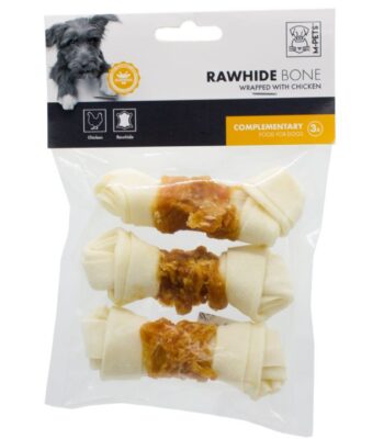 M-PETS WRAPPED WITH CHICKEN KÖPEK ÖDÜLÜ 105GR