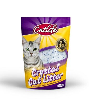 CATLİFE SİLİKA KEDİ KUMU 1,4KG 9LU PAKET