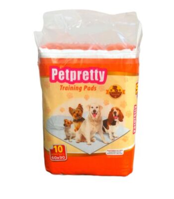 PETPRETTY NATURAL ÇİŞ PEDİ 60X90 10LU