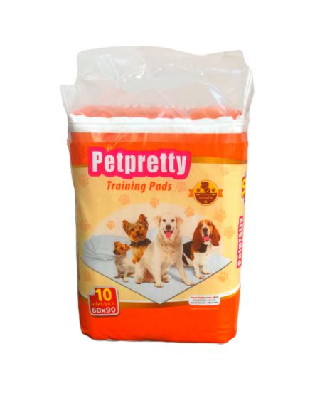 PETPRETTY NATURAL ÇİŞ PEDİ 60X90 10LU