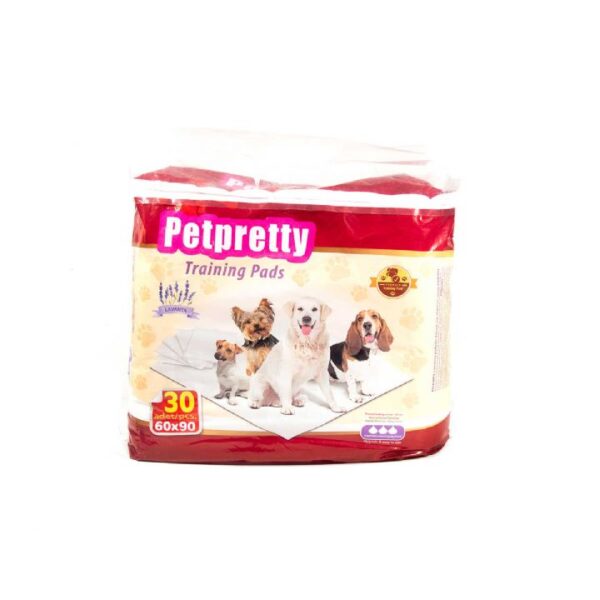 PETPRETTY LAVANTALI ÇİŞ PEDİ 60X90 30LU