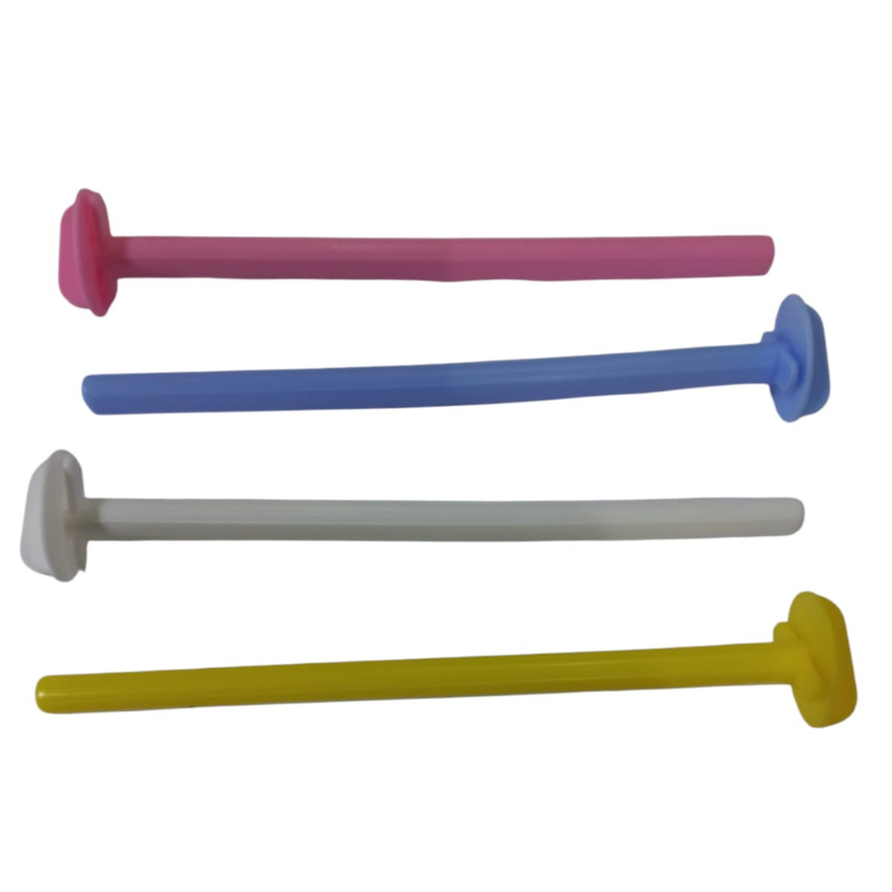 BİRDLİFE PLASTİK TÜNEK RENKLİ 19CM 50Lİ PAKET