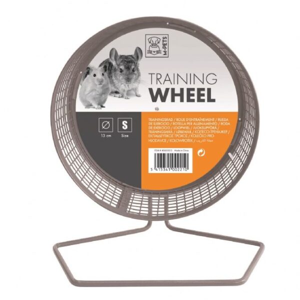 M-PETS TRAINING METAL HAMSTER ÇARKI AYAKLI 13CM (S)