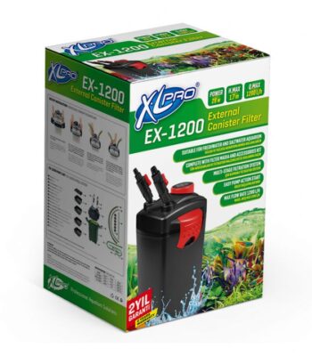 XLPRO EX-1200 DIŞ FİLTRE 1200L/H (DOLU)