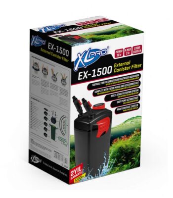 XLPRO EX-1500 DIŞ FİLTRE 1500/LH (DOLU)