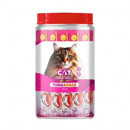 EUROGOLD CAT SIVI KEDİ ÖDÜLÜ TON - YENGEÇ 30X15GR