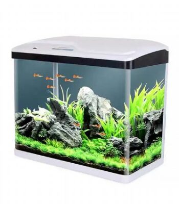 SOBO KOMPLE AKVARYUM 60X23X55CM BEYAZ