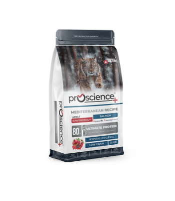 PRO SCİENCE ADULT SALMON CAT 1,5KG