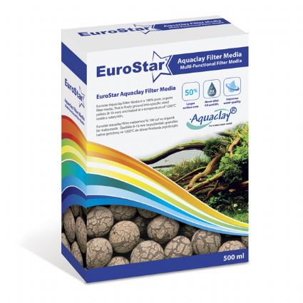 EUROSTAR AQUACLAY BİYOLOJİK FİLTRE MALZ. 500 ML