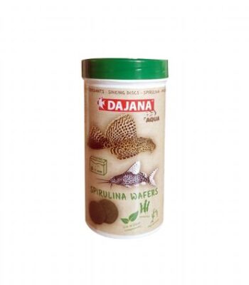 DAJANA SPIRULINA WAFERS YEM 250 ML 100 GR