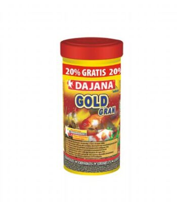 DAJANA GOLD GRAN 250 ML + 50 ML PROMO 132 GR