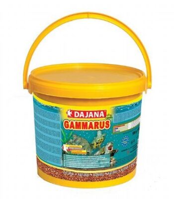 DAJANA KAPLUMBAĞA YEMİ GAMMARUS 5000 ML 500 Gr