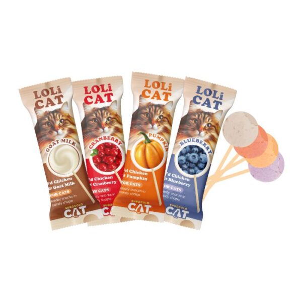 EUROGOLD CAT LOLİCAT FD KEDİ ÖDÜLÜ KARIŞIK 1,5 GR (15 Lİ)