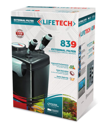 LİFE TECH SİYAH KOVA DIŞ FİLTRE İÇİ DOLU 1500L/H