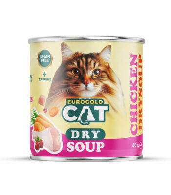 EUROGOLD CAT KURU ÇORBA TAVUKLU 40 GR
