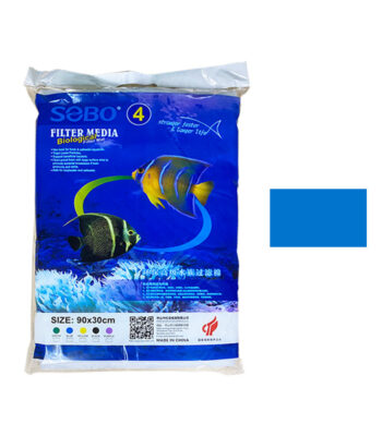 SOBO FİLTRE SÜNGERİ 90X30X2 MAVİ
