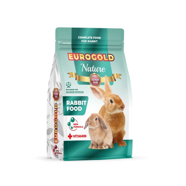 EUROGOLD NATURE TAVŞAN YEMİ 500 GR (12)