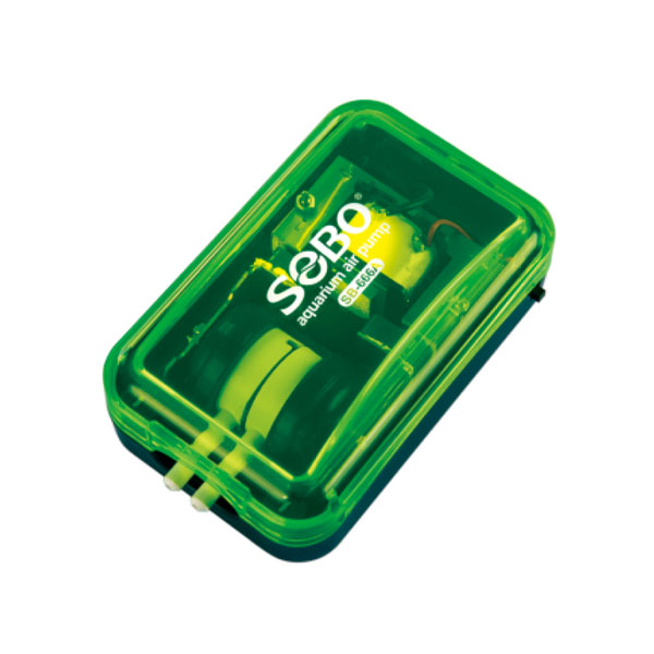 SOBO SB-666A HAVA MOTORU 3W 2X4LT/MİN
