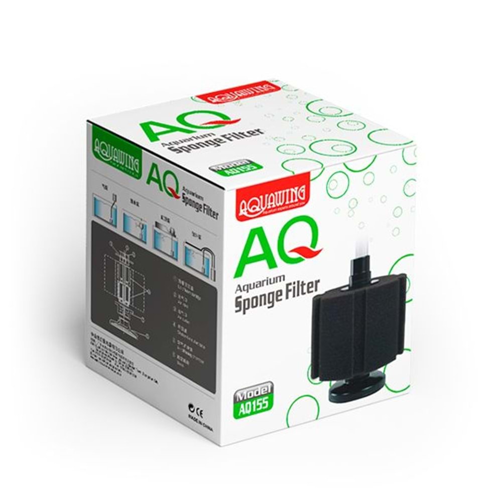 AQ155-AQUAWING ÜRETİM FİLTRESİ