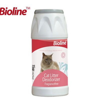 BİOLİNE KEDİ KUMU KOKU GİDERİCİ 425 G