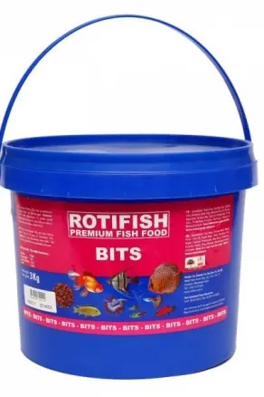 ROTİFİSH BİTS 2 KG KOVA