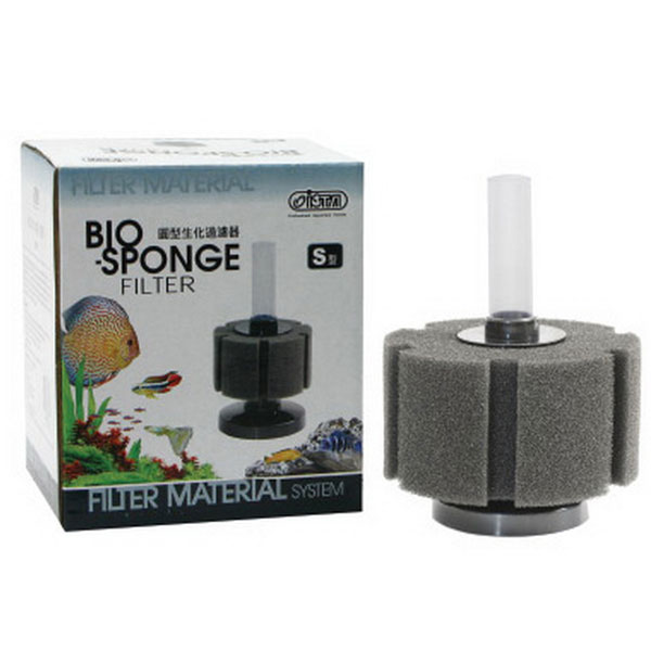 ISTA BİO BİYOLOJİK SÜNGER ÜRETİM FİLTRESİ 8,5x5x16,5 CM