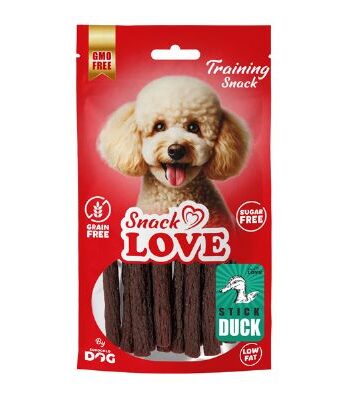 SNACK LOVE ÇUBUK ÖDÜL ÖRDEKLİ 11 CM 70 GR