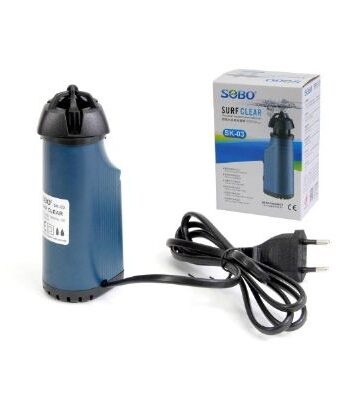 SOBO SK-03 YÜZEY TEMİZLEYİCİ FİLTRE 200 LT/H 3 W